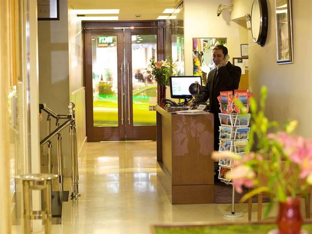 Boutique Riva Hotel Istanbul Eksteriør billede